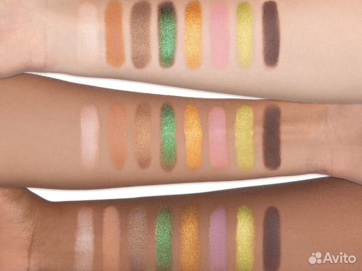 Too faced major love палетка теней