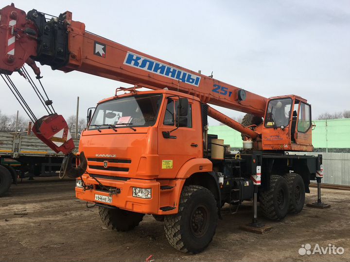 Автокрановщик (Машинист автокрана) 7 разряда 25 т