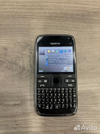 Nokia E72