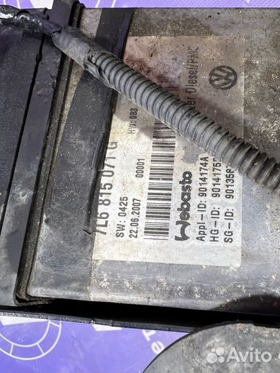 Автономный отопитель Volkswagen Touareg 7L GP BPE