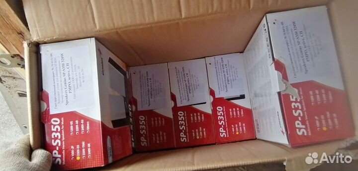 Колонки компьютерные Genius SP S350х новые