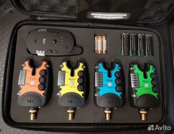 Полный комплект для карповой ловли