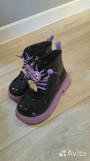 Сапоги для девочки