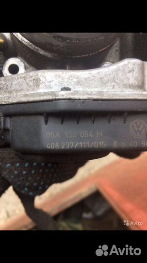 Дроссельная заслона Фольксваген