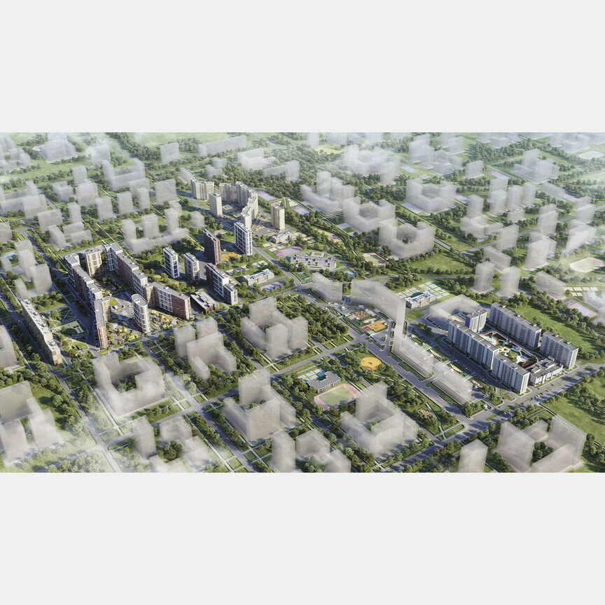 Квартира-студия, 20,5 м², 21/21 эт.
