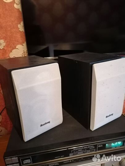 Акустические колонки бу