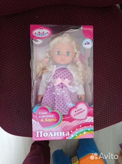 Кукла новая в упаковке