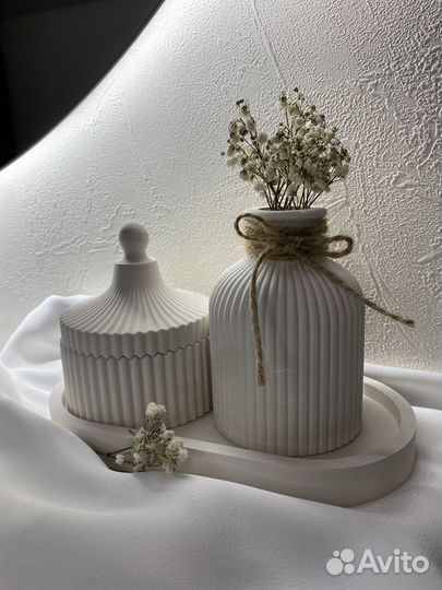 Наборы из гипса