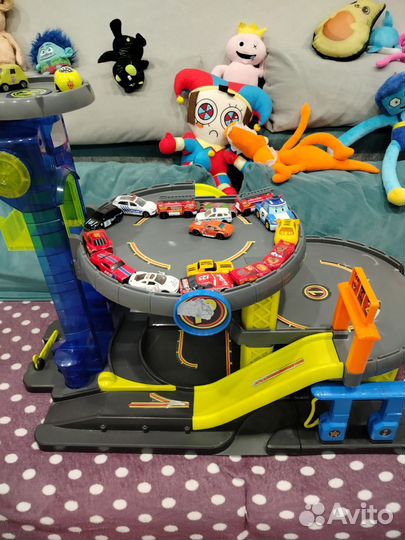 Парковка, трэк, гараж elc