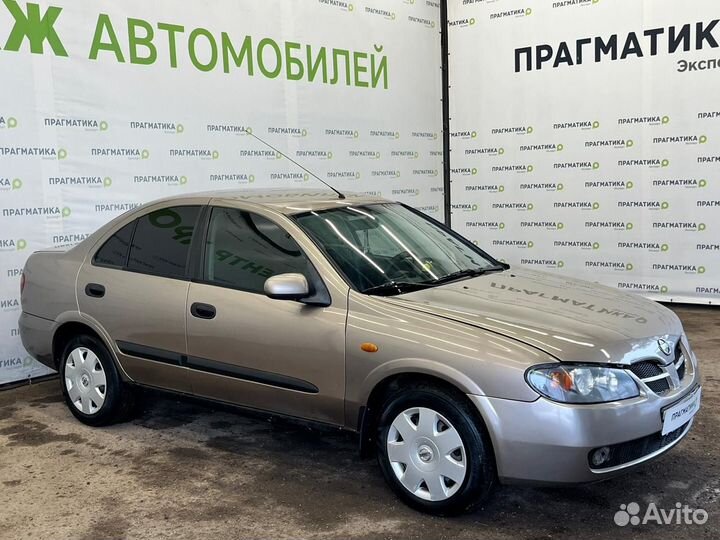 Nissan Almera 1.5 МТ, 2005, 270 969 км