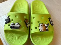 Сланцы crocs детские