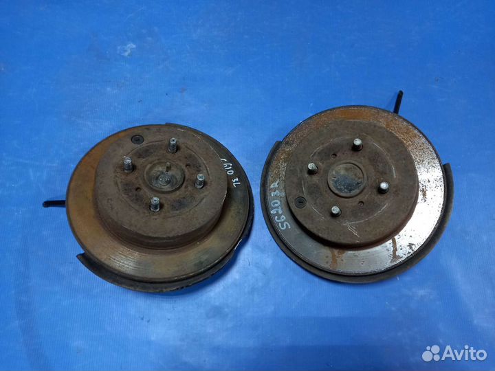 Ступица задняя лифан солано 1