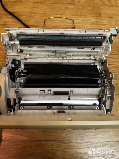 Факс panasonic KX-FP207