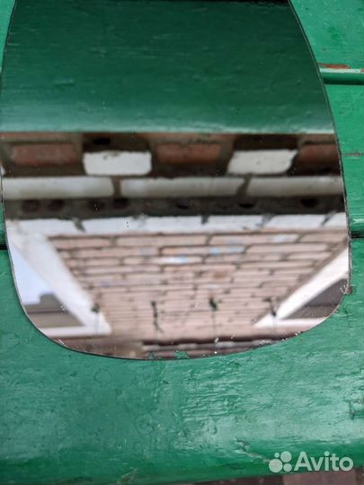 Зеркало 20смх10см, 31.5х16.5см