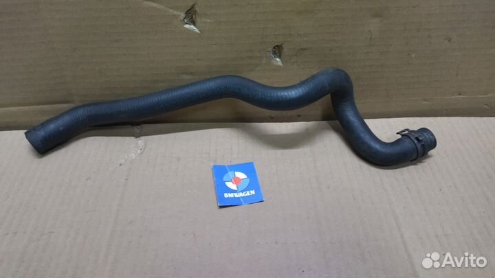 Шланг клапана печки на отопитель BMW e60 e61 high