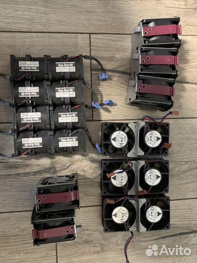 Вентиляторы в сервера SUN HP 2U