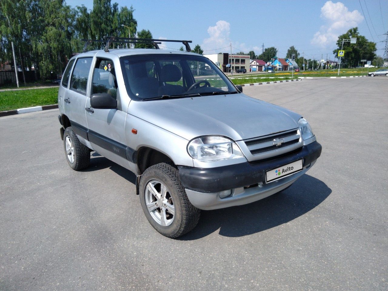 Chevrolet Niva: фото владельца