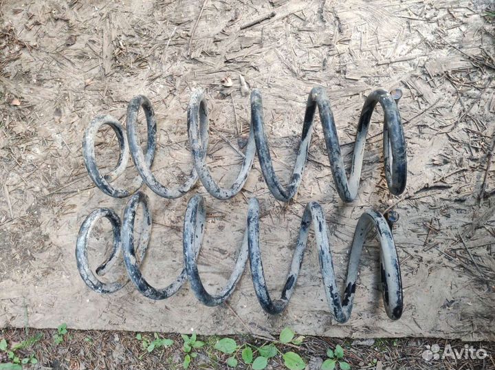 Пружина задняя mazda 6 gg