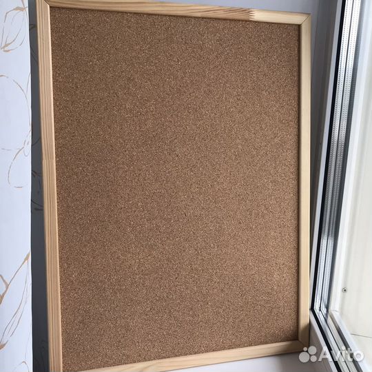 Доска пробковая 45*60