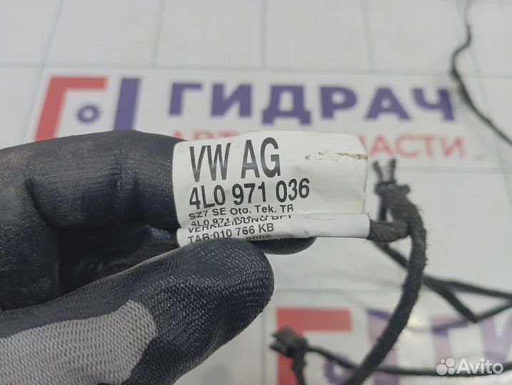 Проводка двери передней правой Audi Q7 (4L) 4L0971036