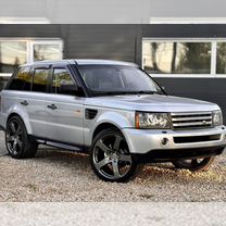 Land Rover Range Rover Sport 4.4 AT, 2008, 252 423 км, с пробегом, цена 1 199 000 руб.