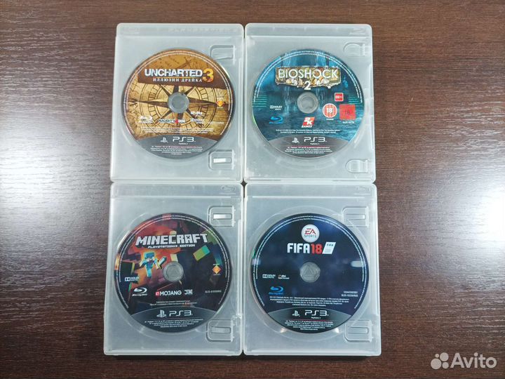 Игры на ps 3 без коробок
