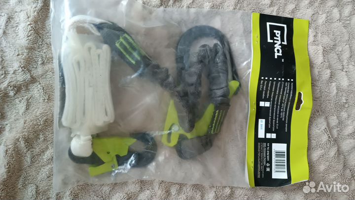 Строп страховочный эластичный с амортизатором