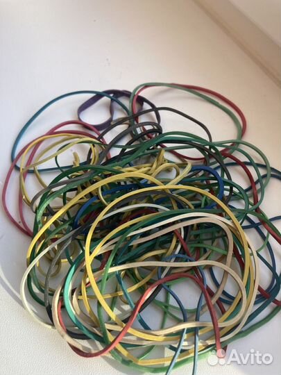 Резинки для денег