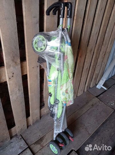 Коляска трость