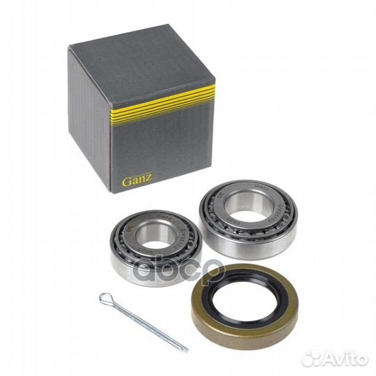 Подшипник ступицы задний daewoo matiz/spark 200