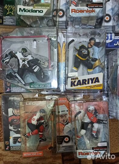 Фигурки хоккеистов NHL McFarlane