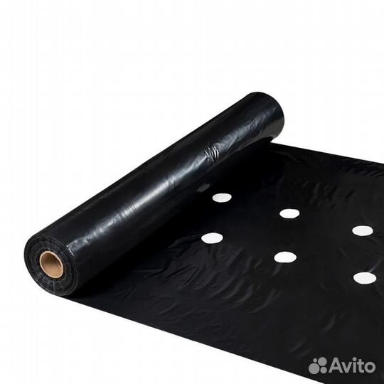 Пленка мульчирующая с перфорацией