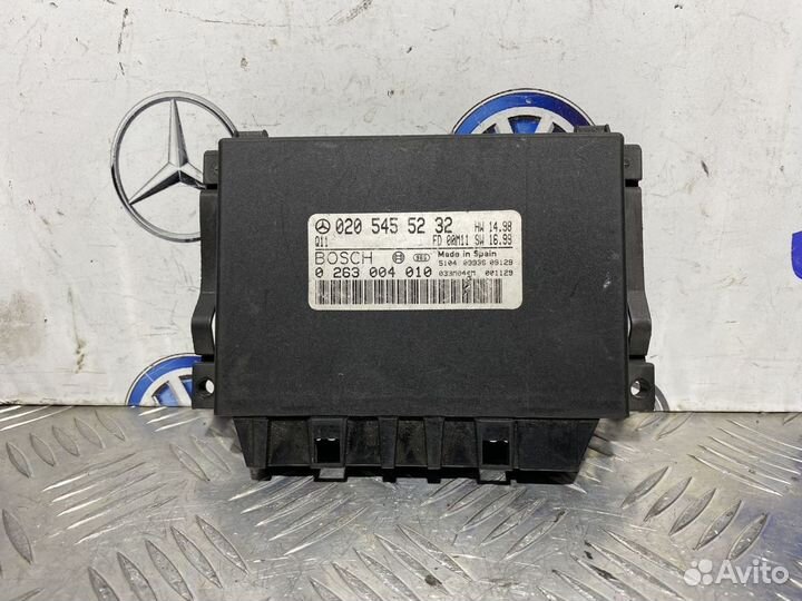 Блок управления парктрониками w220 A0205455232