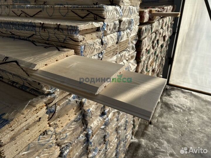 Имитация бруса