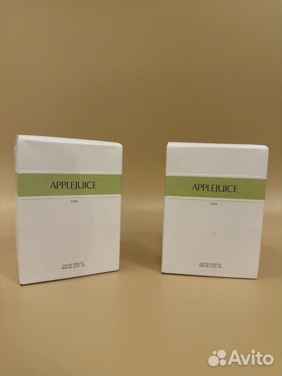 Женские духи zara Apple juice