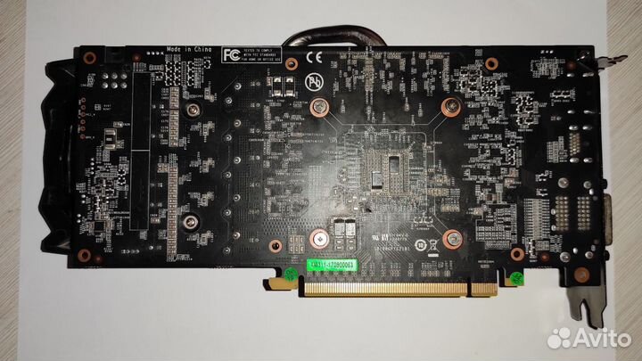 Видеокарта gtx 1060 6gb