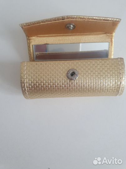 Чехол для помады с зеркальцем