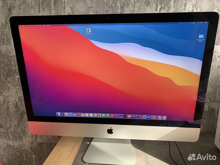 Моноблок apple iMac 27 2017