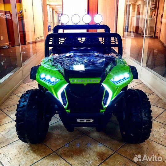 Электромобили Новые с пультом и без