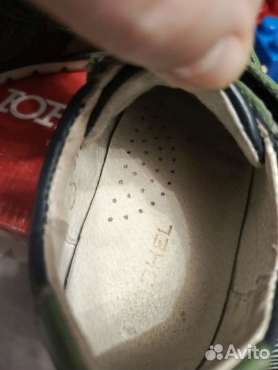 Полуботинки 24р-р натуральная кожа