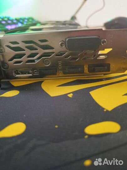 Видеокарта gtx 1070 ti 8gb