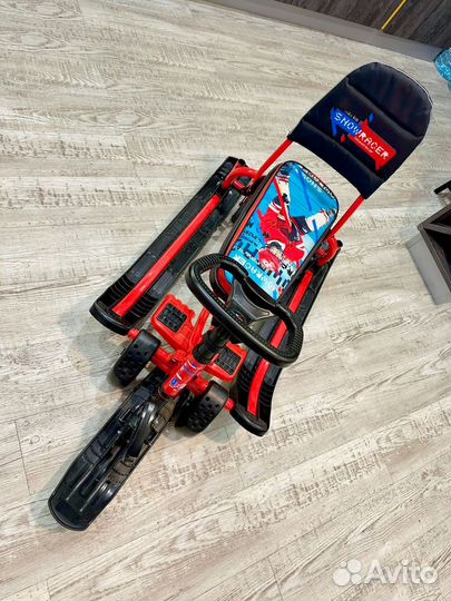 Снегокат nika тимка спорт 6