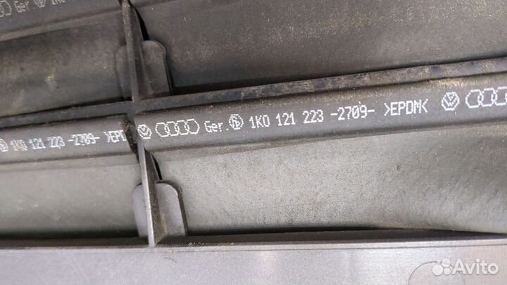 Вентилятор радиатора Volkswagen Golf 6, 2010