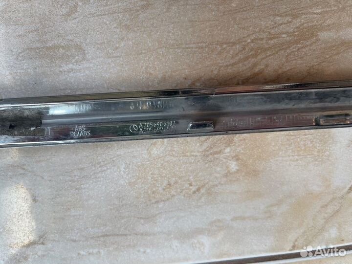 Накладка порога левая Mercedes W 205 C Class С