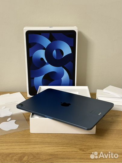 Идеальный iPad Air 5 2022 (256 GB) +Apple Pencil 2