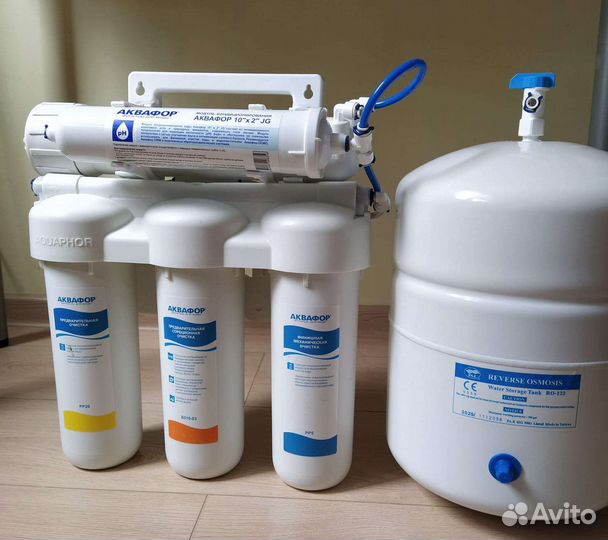 Аквафор обратноосмотический фильтр 
