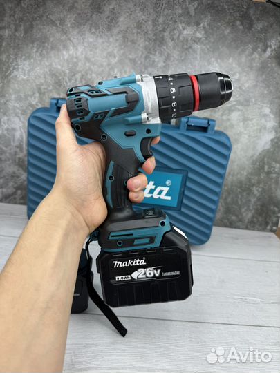 Шуруповерт для ледобура Makita 26V