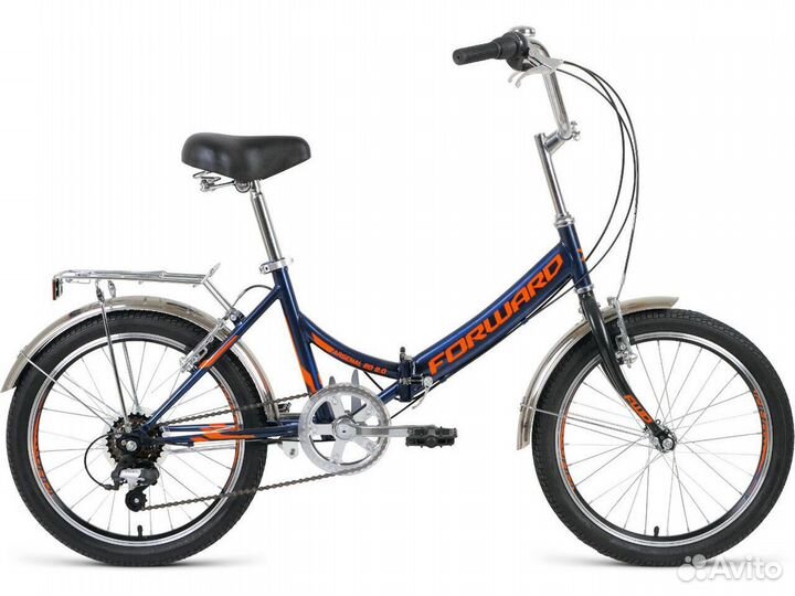 Складной велосипед Forward Arsenal 2.0 Скл. 6Ск. 2