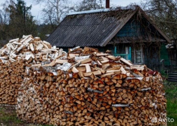 Дрова березовые с доставкой