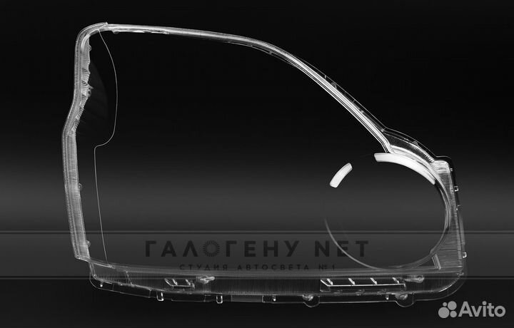 Стекло фары Nissan X-Trail T31 2007-2011 (правое)